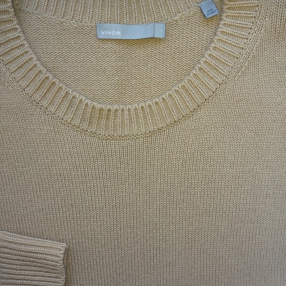 Vince Tan Crew Neck Sweater - Picture 9 of 10